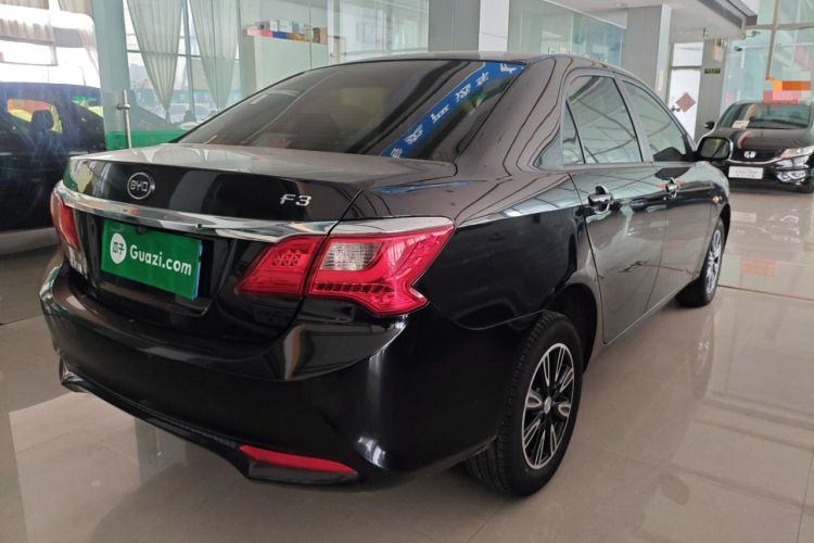 Used BYD F3 2020 1.5L Manual Luxury Edition Rear Right 45 Deg