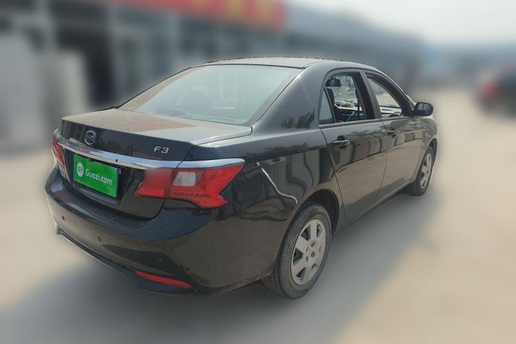 Used BYD F3 2020 1.5L Manual Value Edition Rear Right 45 Deg