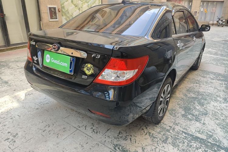 Used BYD F3 2020 1.5L Manual Classic Trim Rear Right 45 Deg