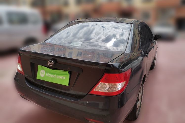 Used BYD F3 2020 1.5L Manual Classic Trim Rear Right 45 Deg
