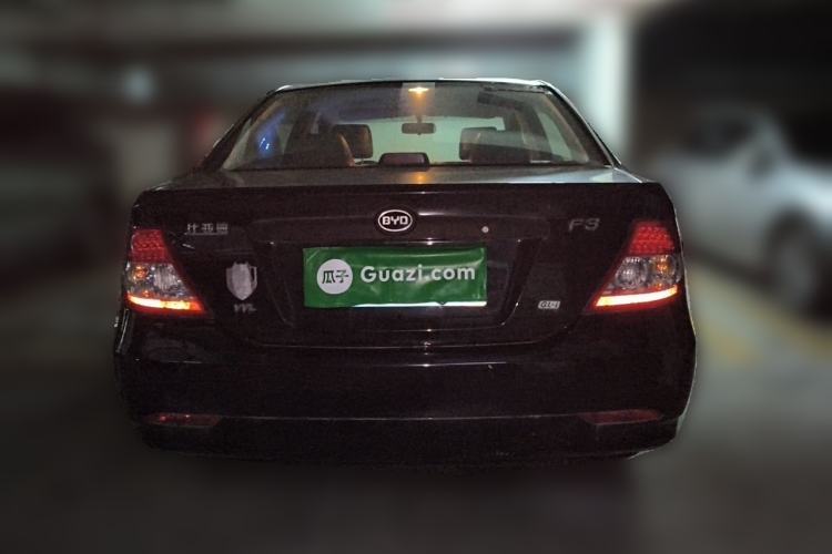 Used BYD F3 2020 1.5L Manual Classic Trim Rear