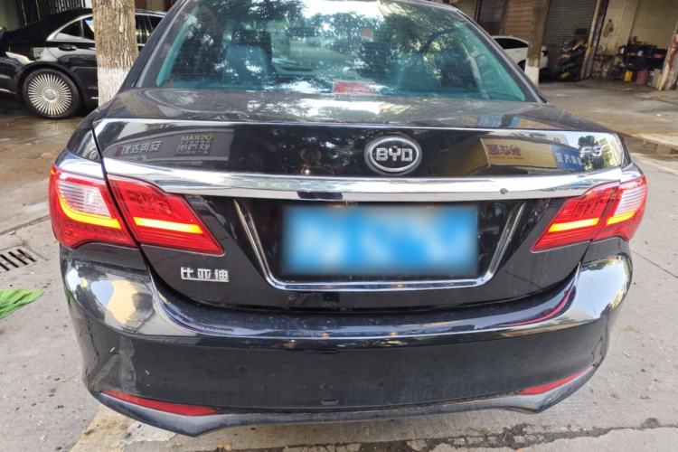 Used BYD F3 2020 1.5L Manual Luxury Edition Rear