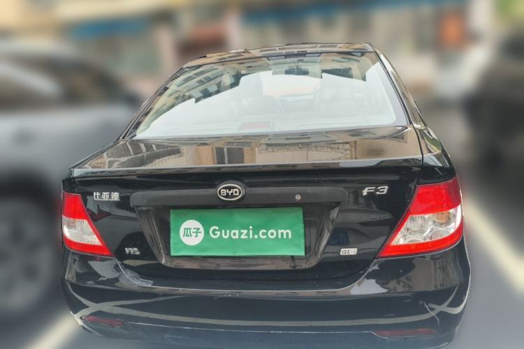 Used BYD F3 2020 1.5L Manual Classic Trim Rear