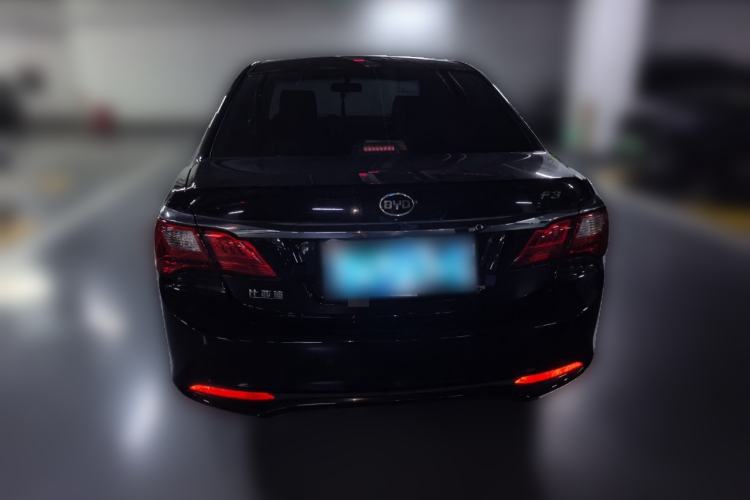 Used BYD F3 2020 1.5L Manual Luxury Edition Rear