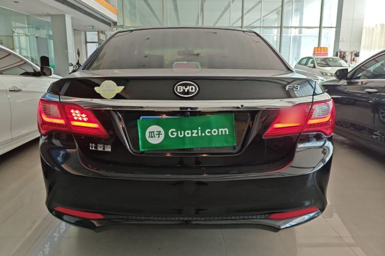 Used BYD F3 2020 1.5L Manual Luxury Edition Rear