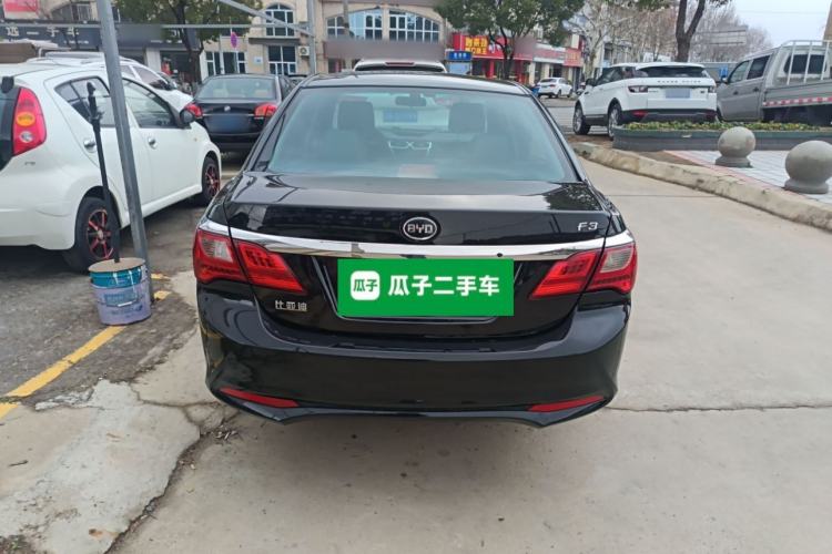 Used BYD F3 2020 1.5L Manual Value Edition Rear
