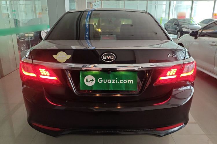 Used BYD F3 2020 1.5L Manual Luxury Edition Rear