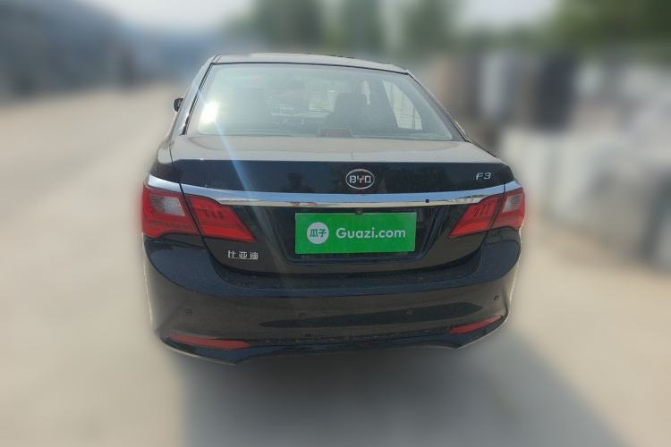 Used BYD F3 2020 1.5L Manual Value Edition Rear