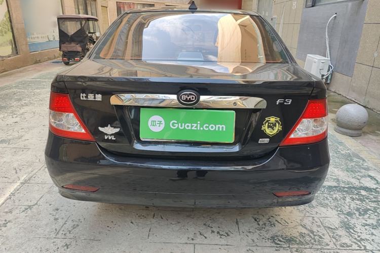 Used BYD F3 2020 1.5L Manual Classic Trim Rear