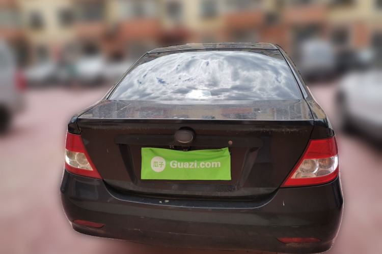 Used BYD F3 2020 1.5L Manual Classic Trim Rear