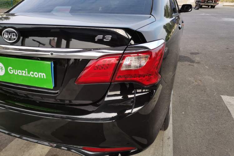 Used BYD F3 2020 1.5L Manual Value Edition Right Rear Taillight