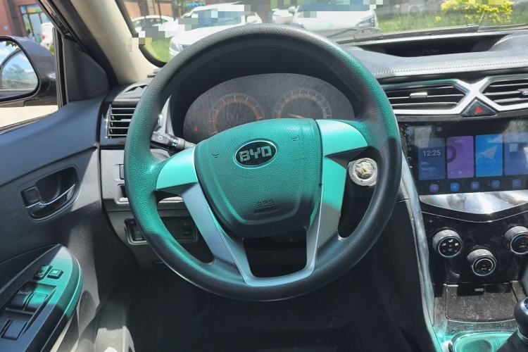 Used BYD F3 2020 1.5L Manual Luxury Edition Steering Wheel