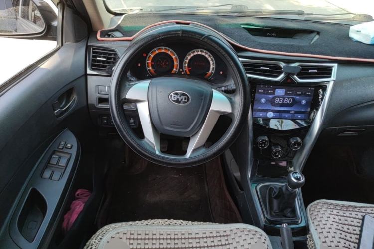 Used BYD F3 2020 1.5L Manual Luxury Edition Steering Wheel