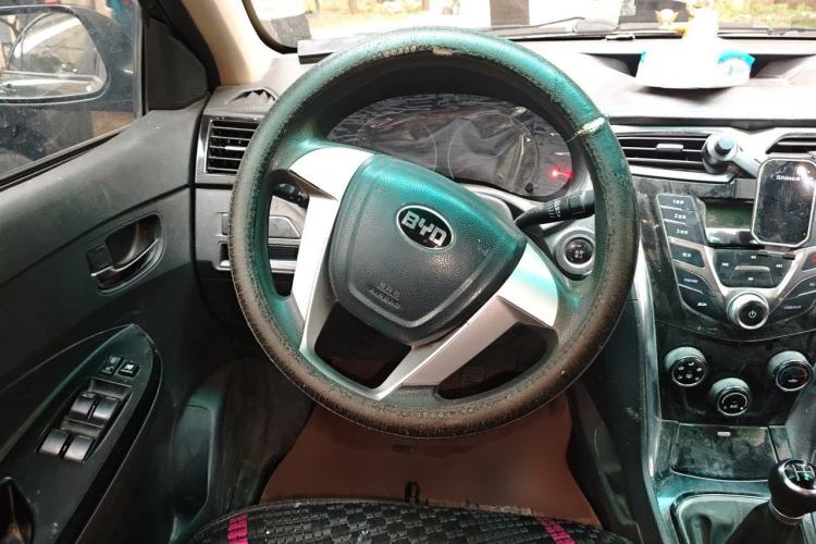 Used BYD F3 2020 1.5L Manual Luxury Edition Steering Wheel