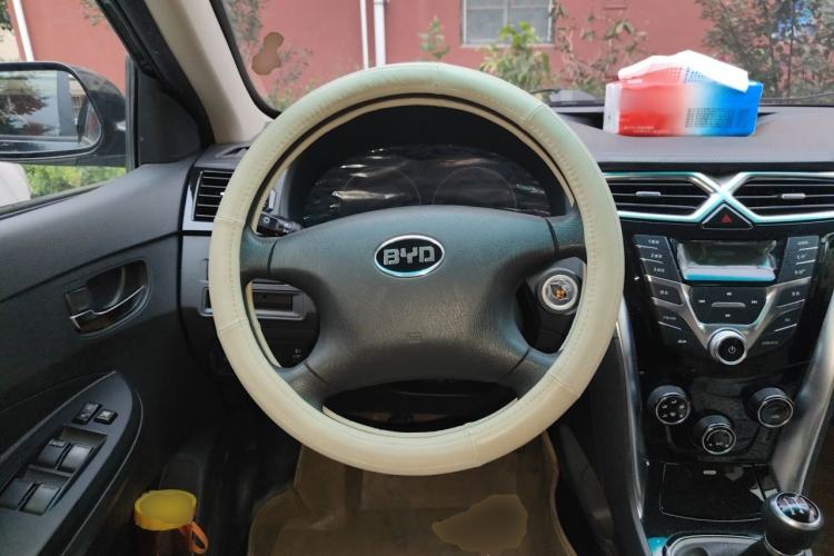 Used BYD F3 2020 1.5L Manual Value Edition Steering Wheel