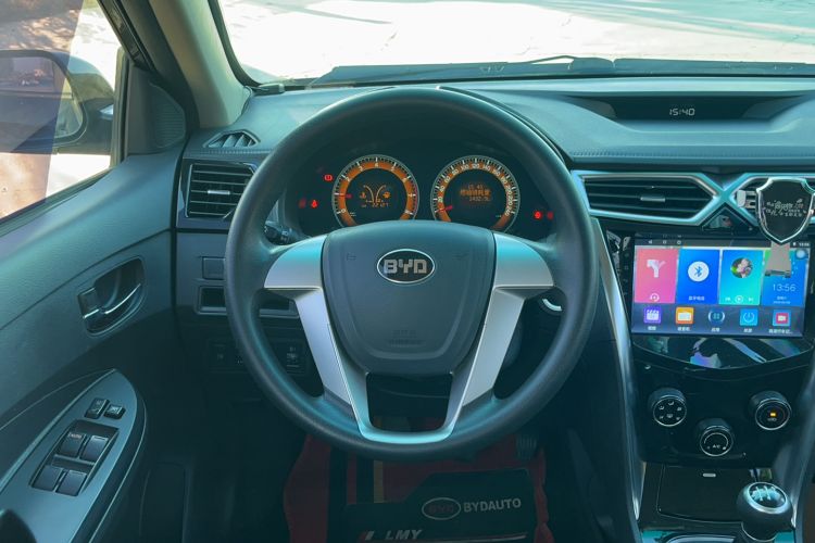 Used BYD F3 2020 1.5L Manual Luxury Edition Steering Wheel