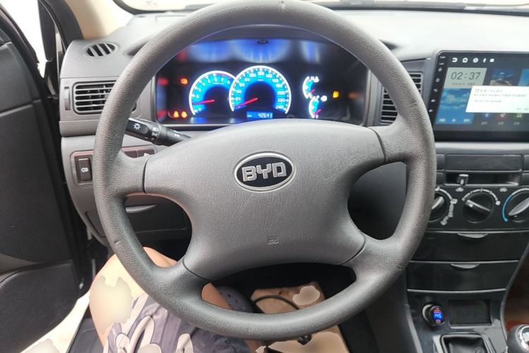 Used BYD F3 2020 1.5L Manual Classic Trim Steering Wheel