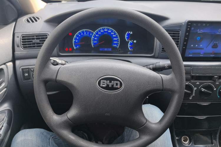 Used BYD F3 2020 1.5L Manual Classic Trim Steering Wheel