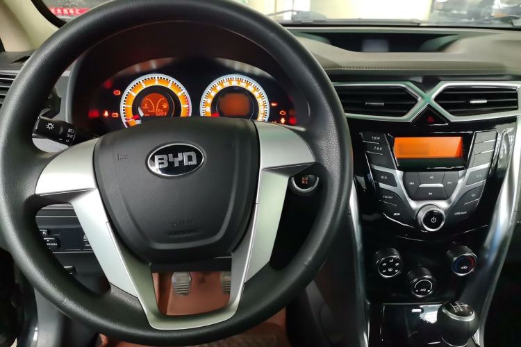 Used BYD F3 2020 1.5L Manual Luxury Edition Steering Wheel