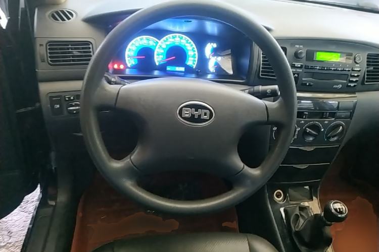 Used BYD F3 2020 1.5L Manual Classic Trim Steering Wheel