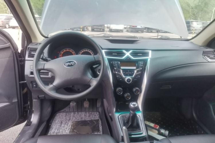 Used BYD F3 2020 1.5L Manual Value Edition Steering Wheel