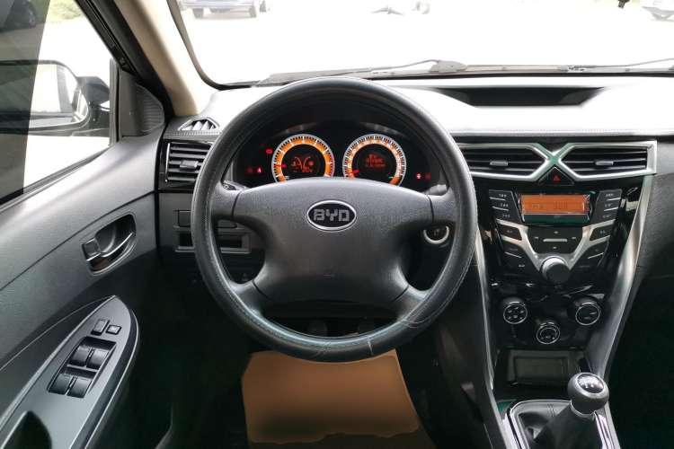 Used BYD F3 2020 1.5L Manual Value Edition Steering Wheel