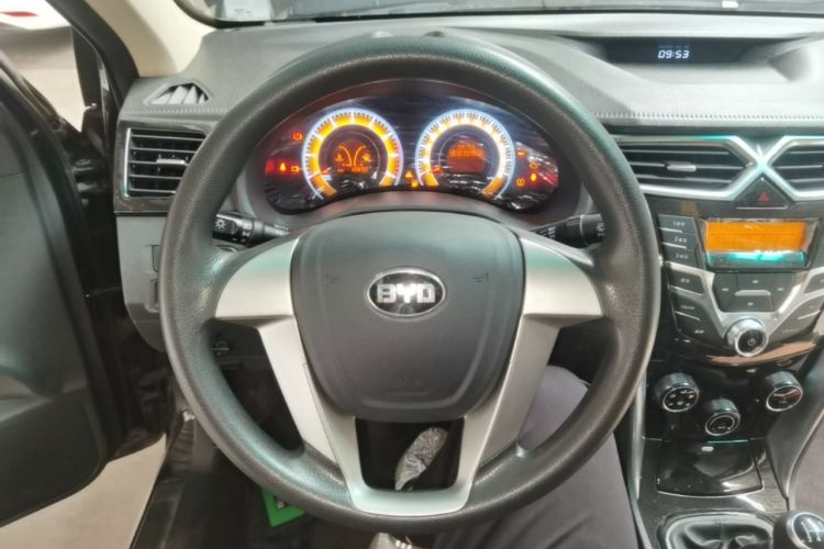 Used BYD F3 2020 1.5L Manual Luxury Edition Steering Wheel