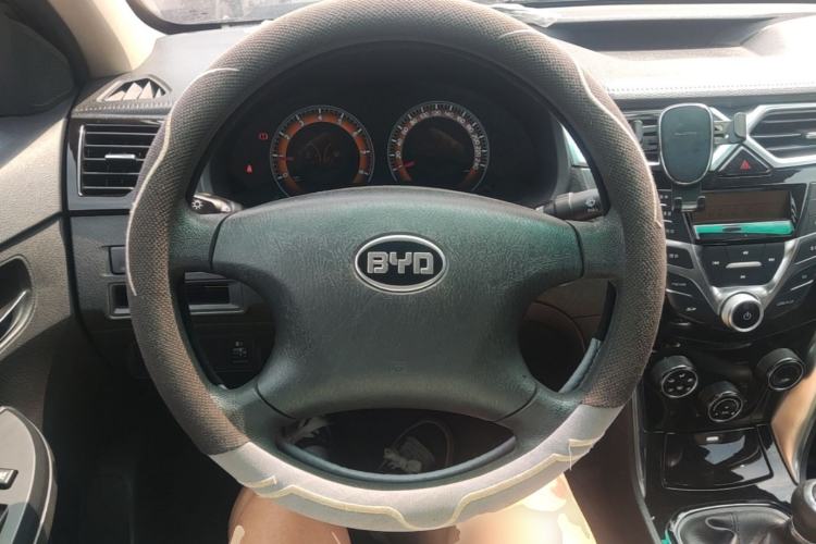 Used BYD F3 2020 1.5L Manual Value Edition Steering Wheel