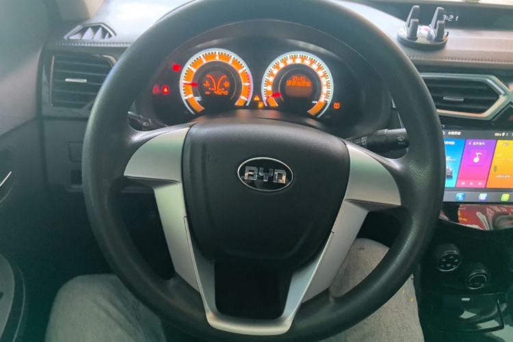 Used BYD F3 2020 1.5L Manual Luxury Edition Steering Wheel