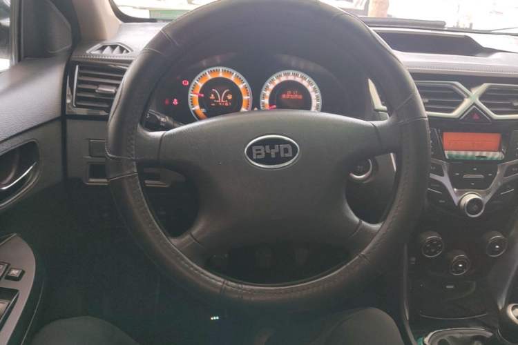Used BYD F3 2020 1.5L Manual Value Edition Steering Wheel