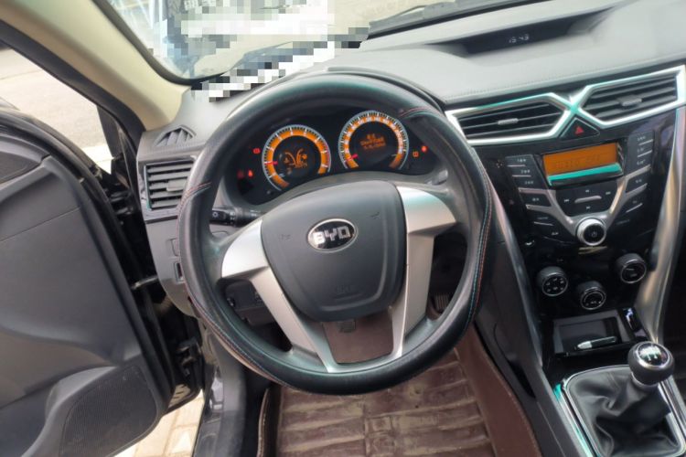 Used BYD F3 2020 1.5L Manual Luxury Edition Steering Wheel