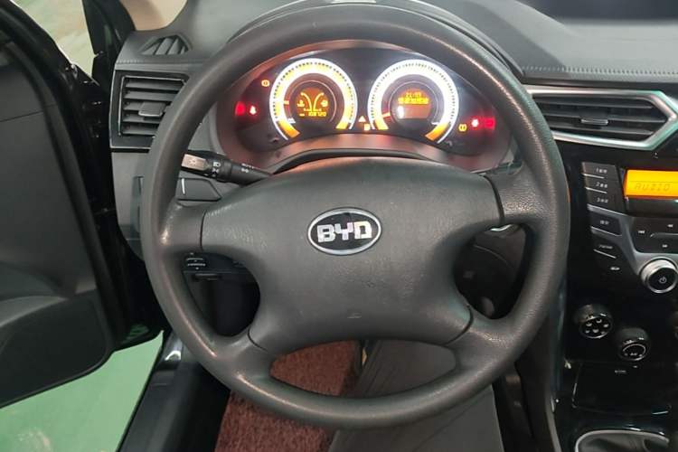Used BYD F3 2020 1.5L Manual Value Edition Steering Wheel