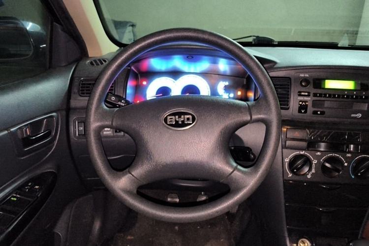 Used BYD F3 2020 1.5L Manual Classic Trim Steering Wheel
