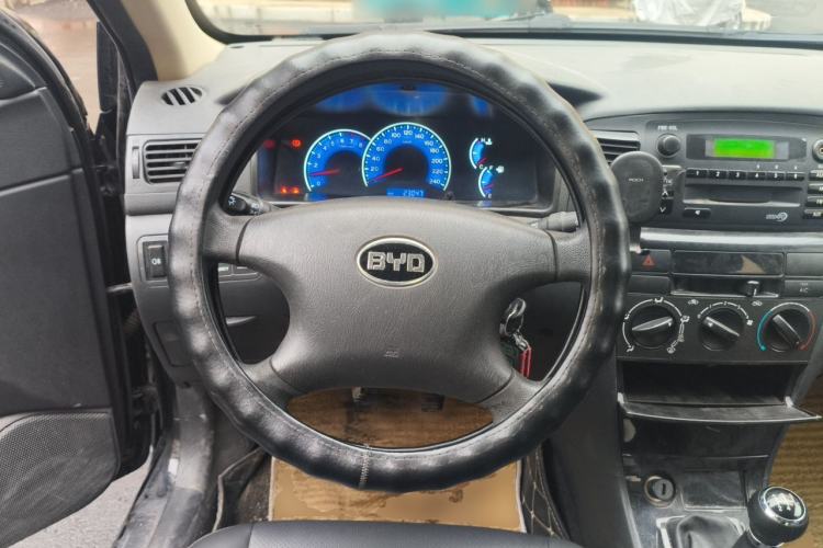 Used BYD F3 2020 1.5L Manual Classic Trim Steering Wheel
