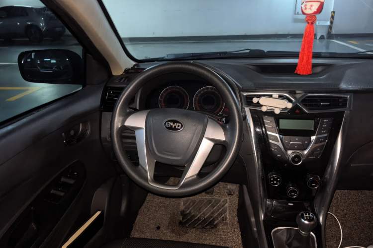 Used BYD F3 2020 1.5L Manual Luxury Edition Steering Wheel