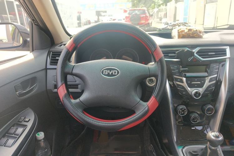 Used BYD F3 2020 1.5L Manual Value Edition Steering Wheel