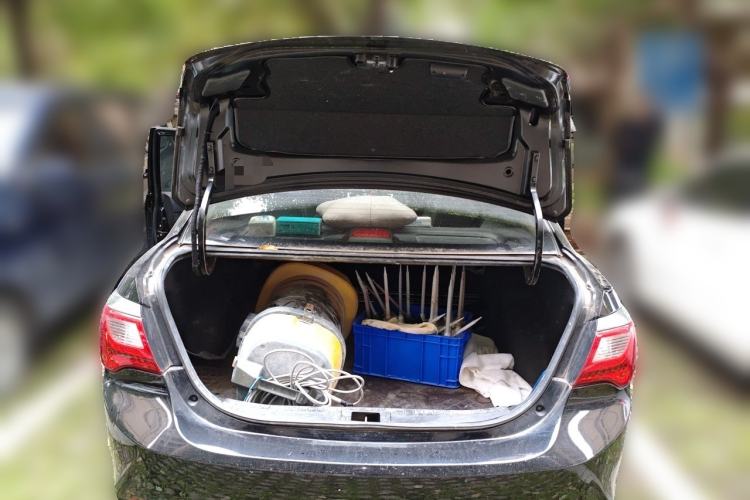 Used BYD F3 2020 1.5L Manual Luxury Edition Trunk