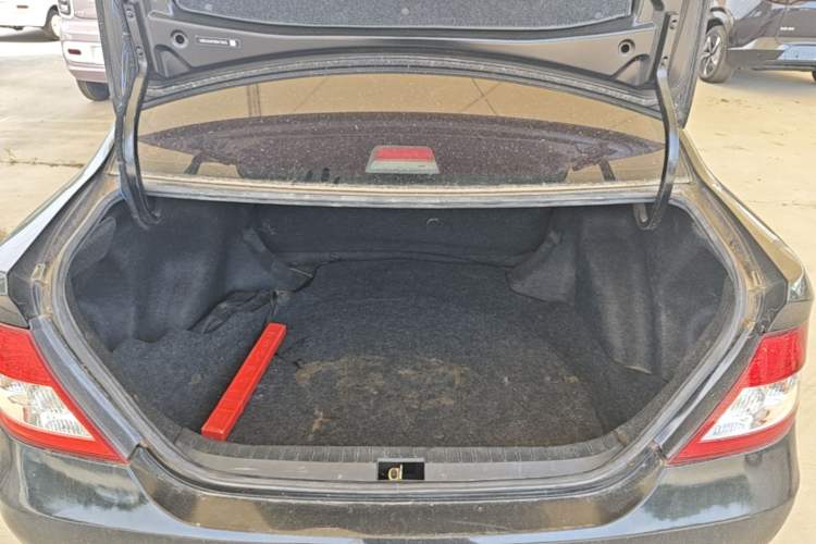 Used BYD F3 2020 1.5L Manual Classic Trim Trunk