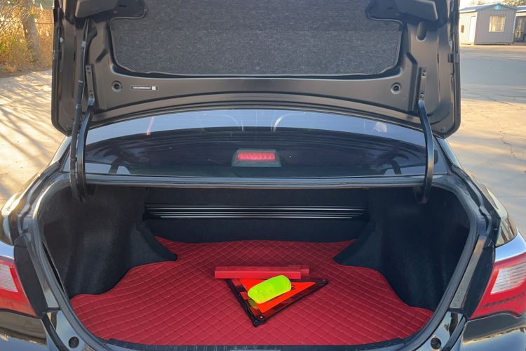 Used BYD F3 2020 1.5L Manual Luxury Edition Trunk