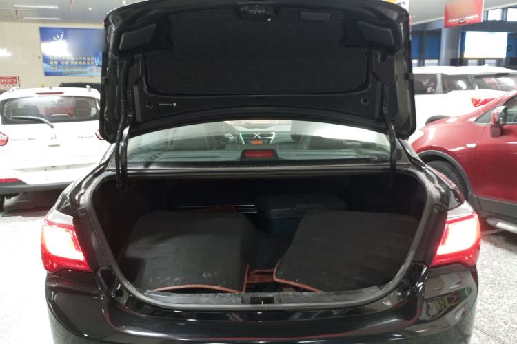 Used BYD F3 2020 1.5L Manual Luxury Edition Trunk