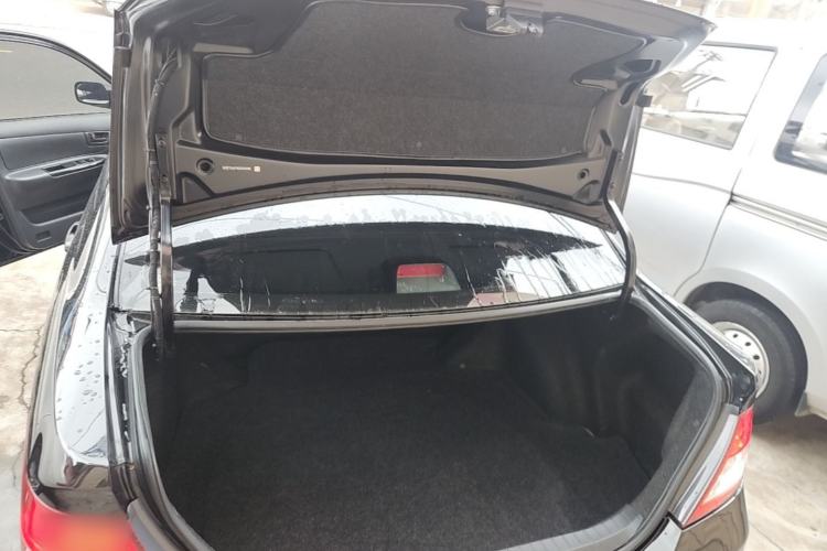 Used BYD F3 2020 1.5L Manual Classic Trim Trunk