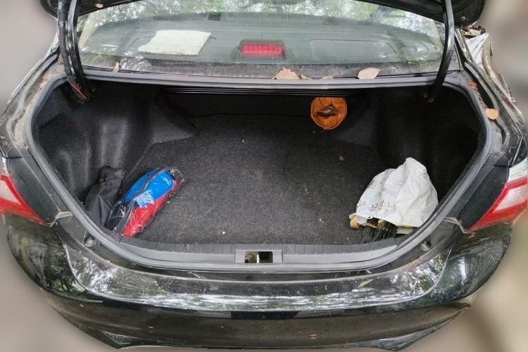 Used BYD F3 2020 1.5L Manual Luxury Edition Trunk