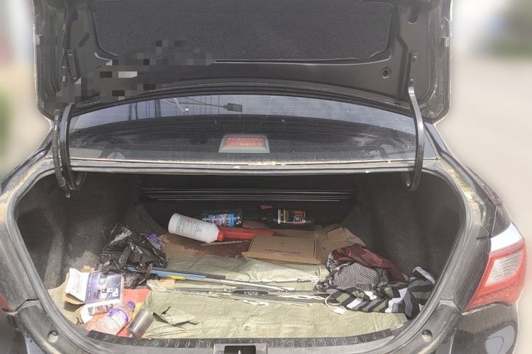 Used BYD F3 2020 1.5L Manual Value Edition Trunk