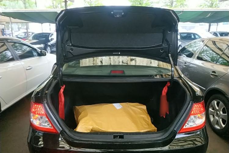 Used BYD F3 2020 1.5L Manual Classic Trim Trunk
