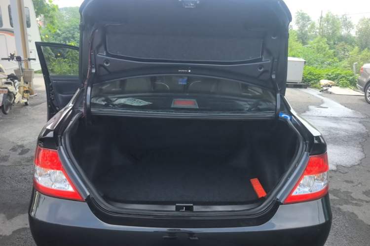 Used BYD F3 2020 1.5L Manual Classic Trim Trunk
