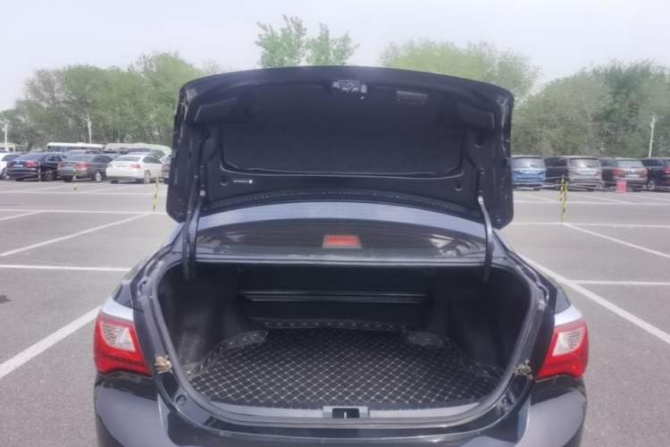 Used BYD F3 2020 1.5L Manual Value Edition Trunk