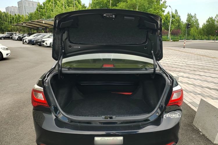 Used BYD F3 2020 1.5L Manual Luxury Edition Trunk