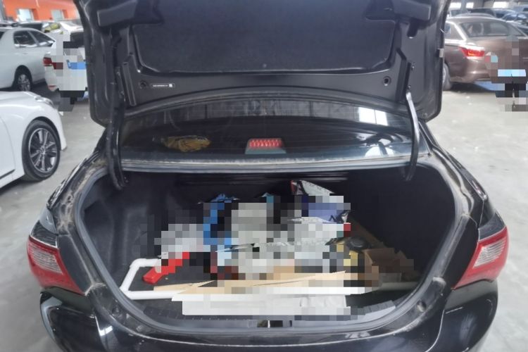 Used BYD F3 2020 1.5L Manual Luxury Edition Trunk