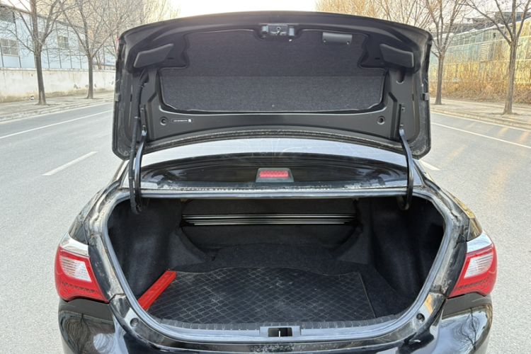Used BYD F3 2020 1.5L Manual Luxury Edition Trunk