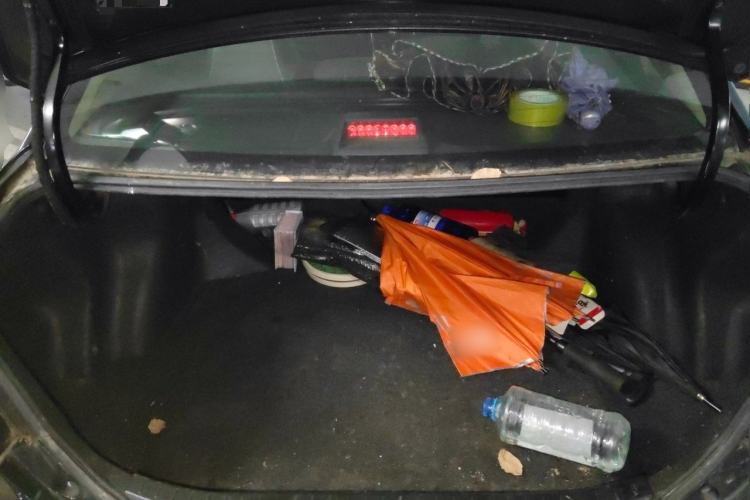 Used BYD F3 2020 1.5L Manual Luxury Edition Trunk
